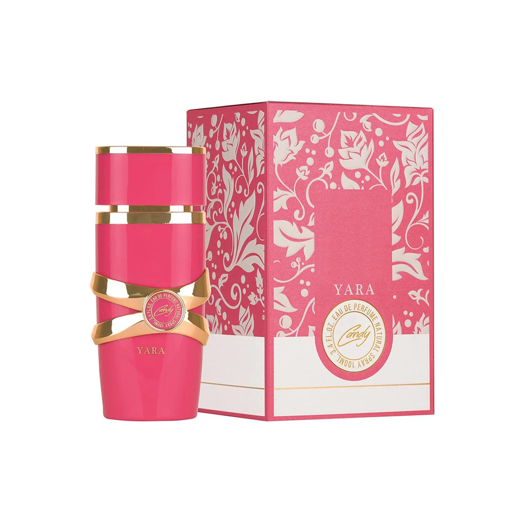 Yara Candy 3.4 oz eau de parfum fragrance bottle
