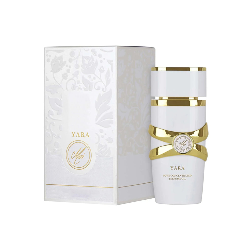 Yara Moi 3.4 oz eau de parfum fragrance bottle