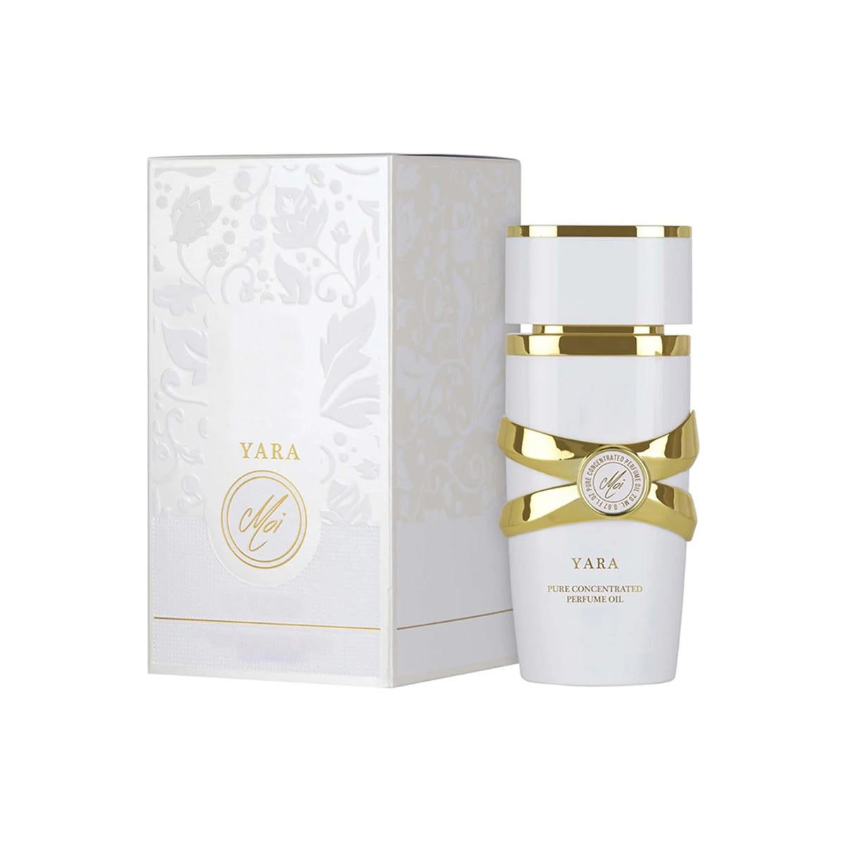 Yara Moi 3.4 oz eau de parfum fragrance bottle