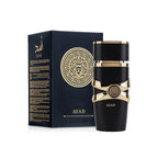 Asad 3.4 oz eau de parfum fragrance bottle