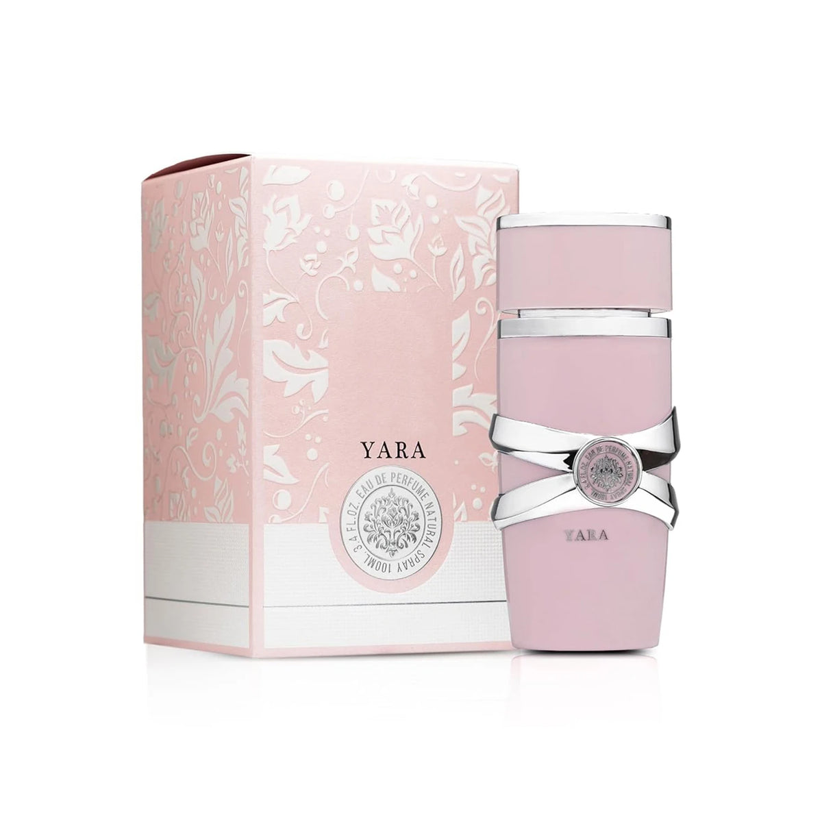 Yara 3.4 oz eau de parfum fragrance bottle