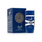 Asad Zanzibar 3.4 oz eau de parfum fragrance bottle
