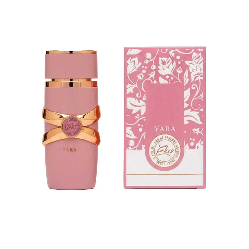 Yara Elixir 3.4 oz eau de parfum fragrance bottle