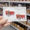 10Pcs 3D Handmade Custom Long Press-On Nails High Quality Reusable False Nails for Fingers Unique Design