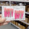 10Pcs 3D Handmade Custom Long Press-On Nails High Quality Reusable False Nails for Fingers Unique Design
