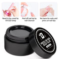 Solid Nail Gel Glue 15g Strong Adhesion for Press On False Nail Acrylic Tips Strong Adhesive for Nail Art UV Light Cured