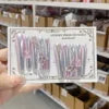 10Pcs 3D Handmade Custom Long Press-On Nails High Quality Reusable False Nails for Fingers Unique Design