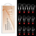 240Pcs Transparent White Press On Nails Art Press on False Nail Tips Clear Full Cover Fake Finger Tips Nail Artificial Tips Accessories Tools