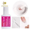 15G Best Selling Organic Nail Glue for TIps Non-toxic Adhesive for Press on Nail Cynaoacrylate PMMA Brush on Nail Glue