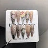 10Pcs 3D Press on Nails Long Pointed False Nails Are Popular in Europe and America Beauty Products Support Customized Styles