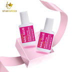 15G Nail Glue for Press-On Nails | Brush On Strong Adhesive