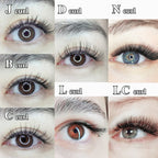 NAGARAKU 16Rows Classic Individual Lash Extensions Matte Black