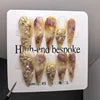 10Pcs 3D Press on Nails Long Pointed False Nails Are Popular in Europe and America Beauty Products Support Customized Styles