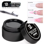 15G Solid Nail Gel Glue | Strong UV Cure Press-On Adhesive