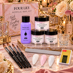 Acrylic Nail Kit | Acrylic Powder Liquid & Brush Nail Extension