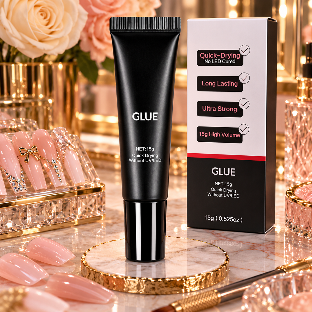 15G Super Strong Nail Glue | Quick Dry Press-On Nail Adhesive