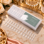 360PCS Clear French Press-On Nails | 12 Size Acrylic Tips