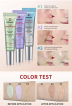 Centella Color-Changing CC Cream – Hydrating High-Coverage Foundation
