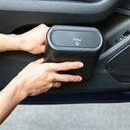 Mini Car Trash Can Leakproof Portable Waste Bin with Thick Garbage Bags