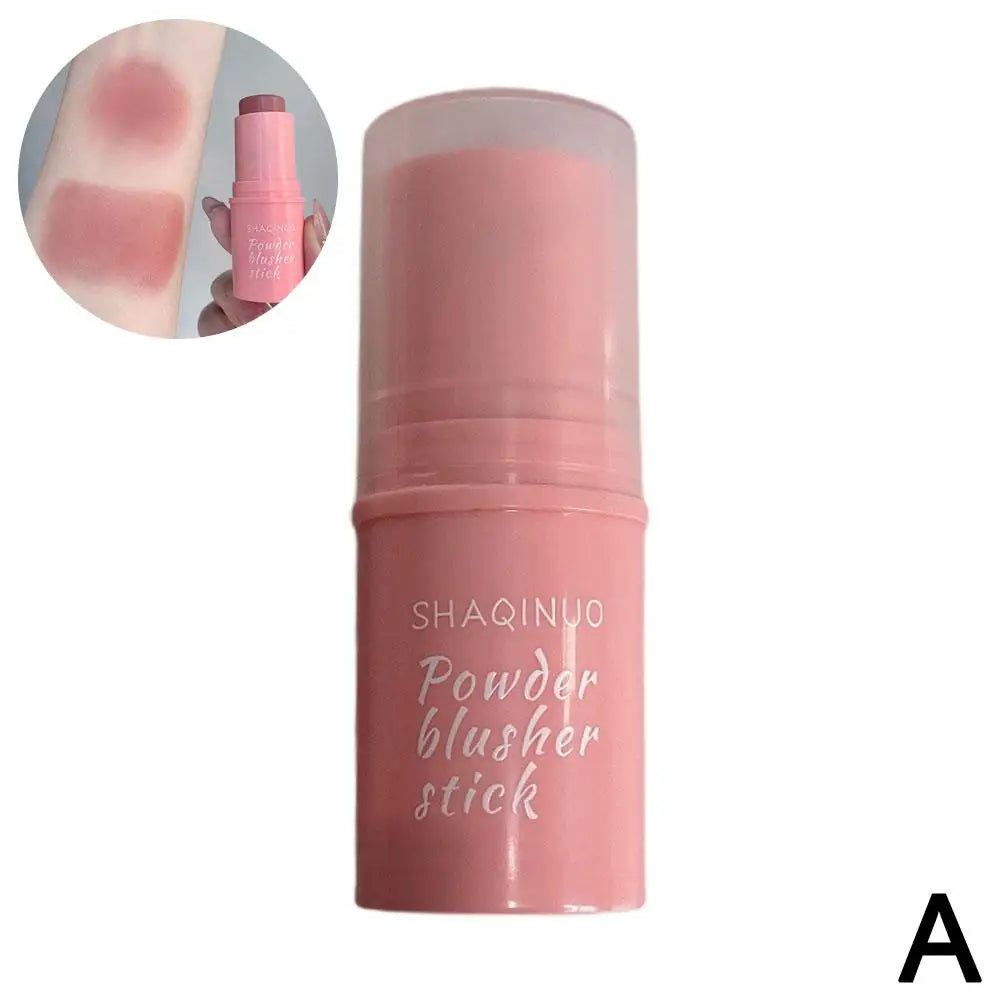 Velvet Liquid Blush Matte Sponge Head Blush Natural Lasting Brighten Facial