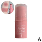 Velvet Liquid Blush Matte Sponge Head Blush Natural Lasting Brighten Facial