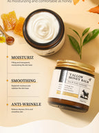 Grass-Fed Beef Tallow & Wild Honey Face + Body Cream – 120g
