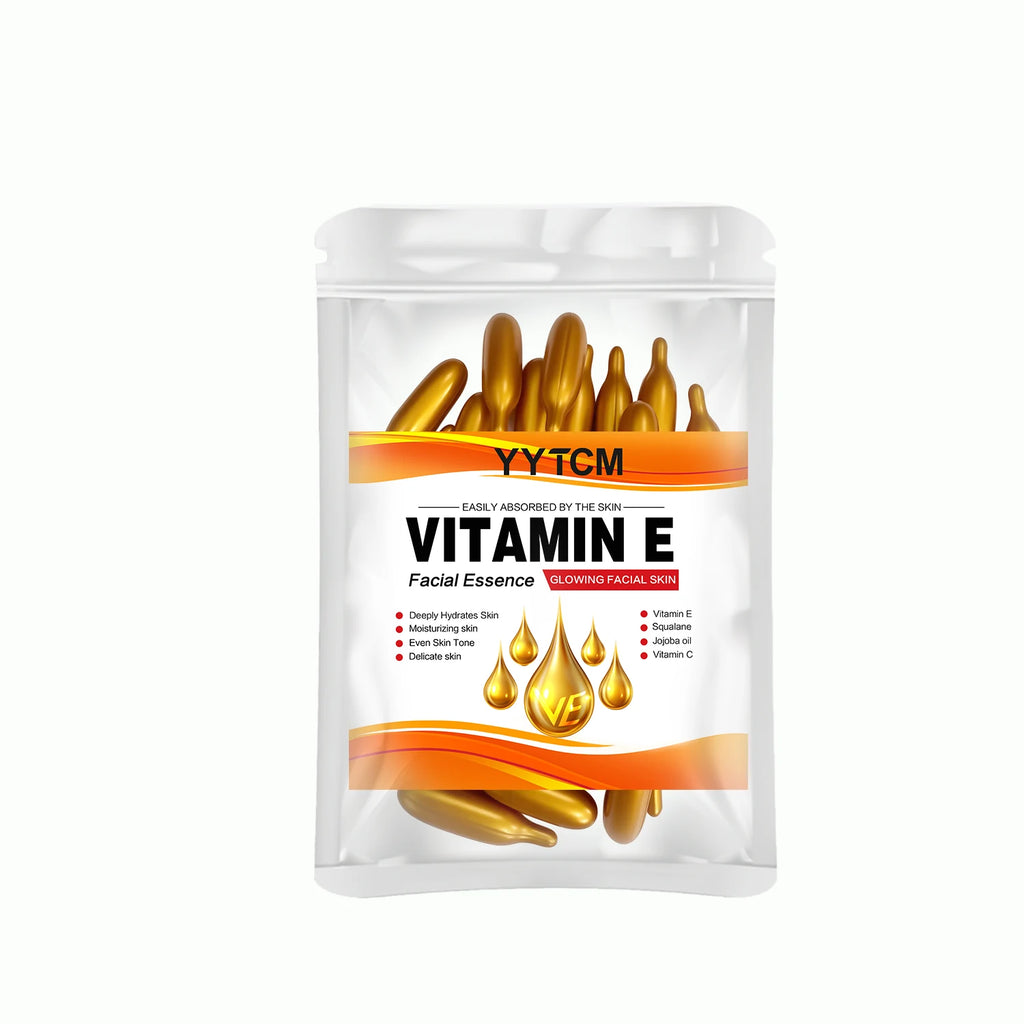 Vitamin E Deep Moisturizing Capsule Essence, Hydrates and Smooths Skin, Contains