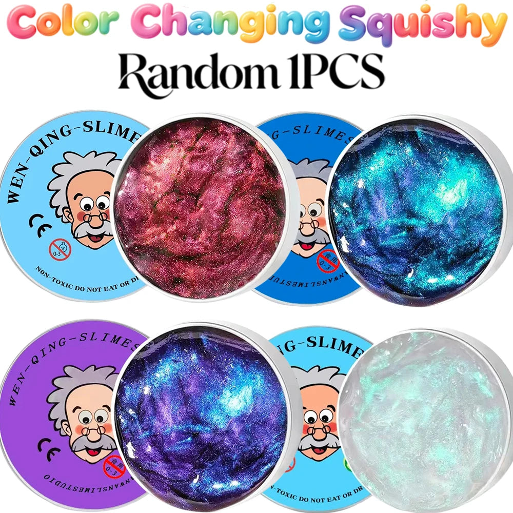 Old Man Liquid Squishy Slime | Stress Relief Stretchy Toy