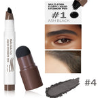 Hairline root concealer Shade 4 with eyebrow pen