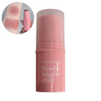 Velvet Liquid Blush Matte Sponge Head Blush Natural Lasting Brighten Facial