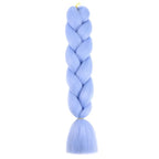 24Inch Synthetic Long Box Jumbo Braiding Hair Extensions Yaki Straight Texture