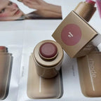Rhod Pocket Blush LIP Stick Lip And Cheek Hydrating Stick Natural Blush
