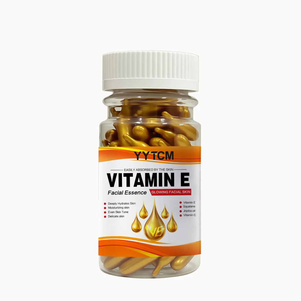 Vitamin E Deep Moisturizing Capsule Essence, Hydrates and Smooths Skin, Contains