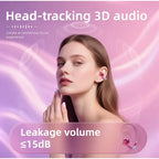 2026 Wireless Bluetooth Clip On Earbuds Noise Reduction Compact Fashion