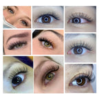 NAGARAKU 16Rows Classic Individual Lash Extensions Matte Black