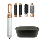 5-in-1 hot air styling brush Gold Set 2