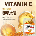Vitamin E Deep Moisturizing Capsule Essence, Hydrates and Smooths Skin, Contains