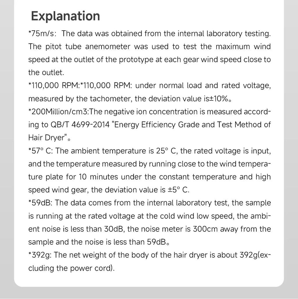 DOCO High-Speed Ionic Hair Dryer – Lightweight Professional Blow Dryer