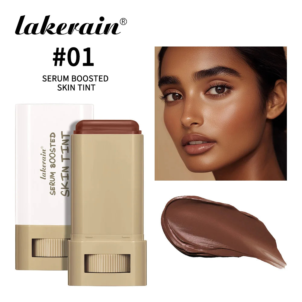 Hydrating skin tint foundation stick in Dark Cocoa
