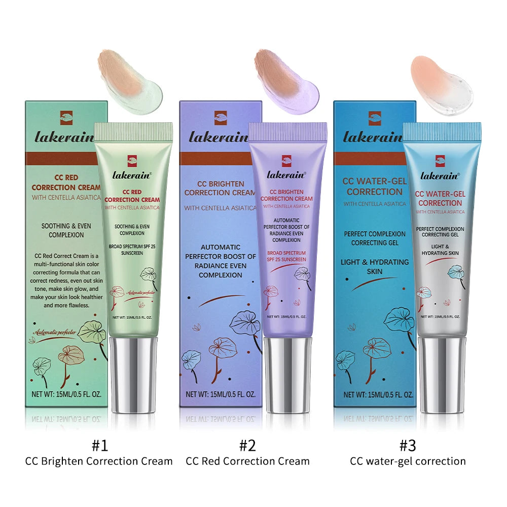 Centella color-changing CC cream hydrating foundation