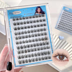 Gege Bear Sunflower False Eyelashes: Fairy Big Eyes, Trilogy False Eyelashes