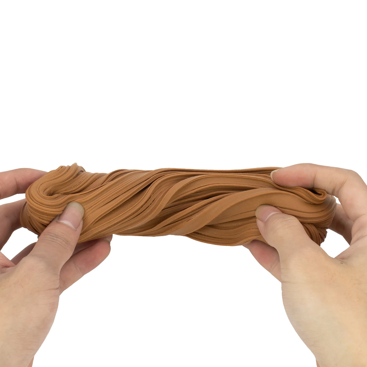 70ml Chocolate Cookie Butter Slime Kit | Scented Fluffy Putty