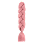24Inch Synthetic Long Box Jumbo Braiding Hair Extensions Yaki Straight Texture