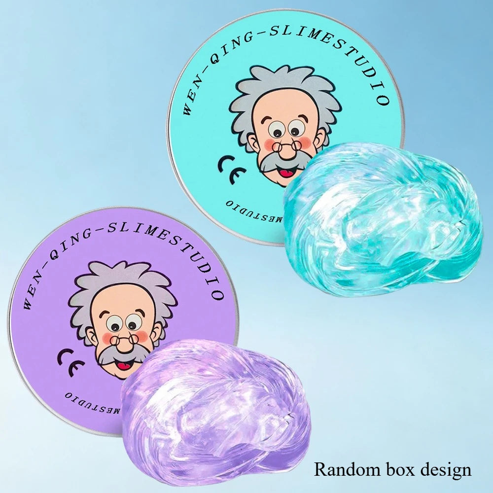 Old Man Liquid Squishy Slime | Stress Relief Stretchy Toy