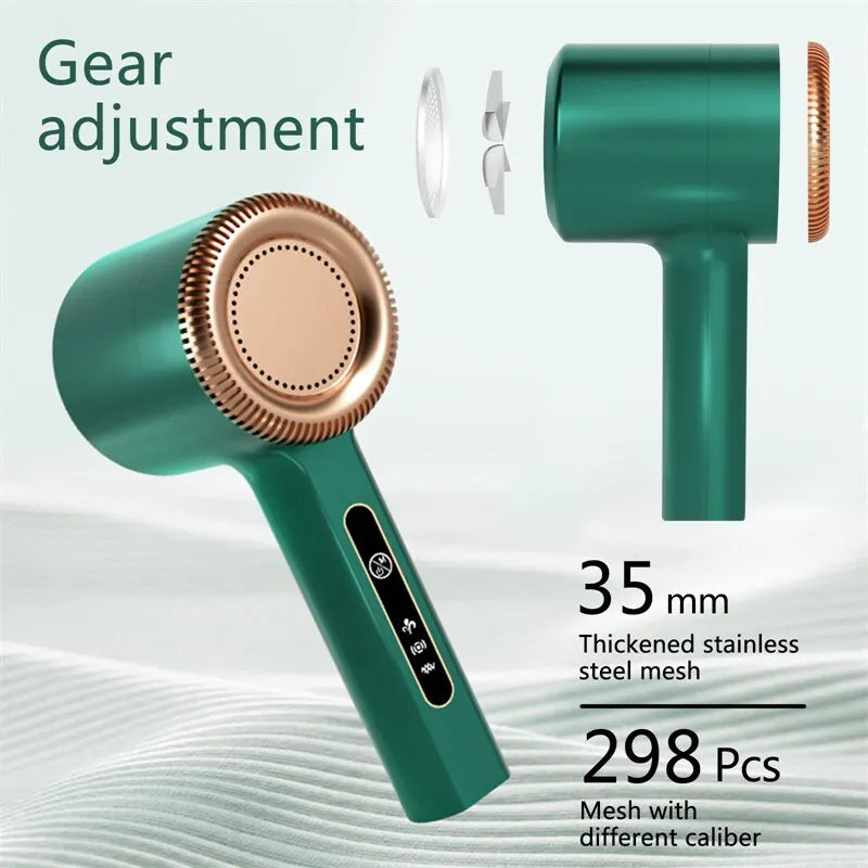 Lint Remover For Clothes USB Electric Rechargeable Hair Ball Trimmer Fuzz Clothes Sweater Shaver Reels Removal Device