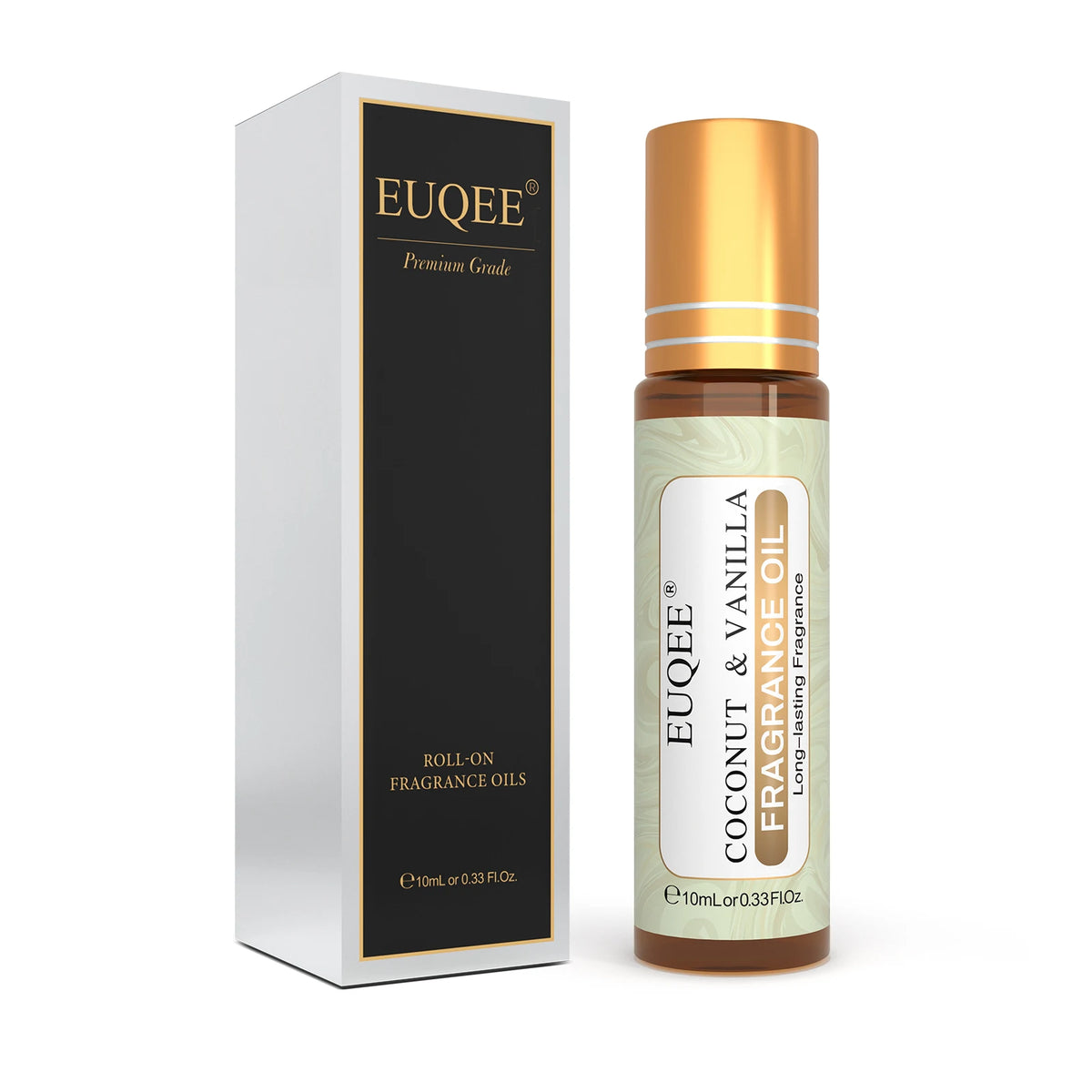 EUQEE 10ml Fragrance Oil Roll On Long Lasting Scent La Vie Est Belle CHANCE