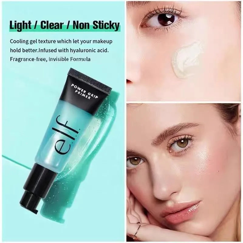 e.l.f. Power Grip Hydrating Primer – Gel Makeup Base for Long Wear