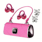 2026 Wireless Bluetooth Clip On Earbuds Noise Reduction Compact Fashion