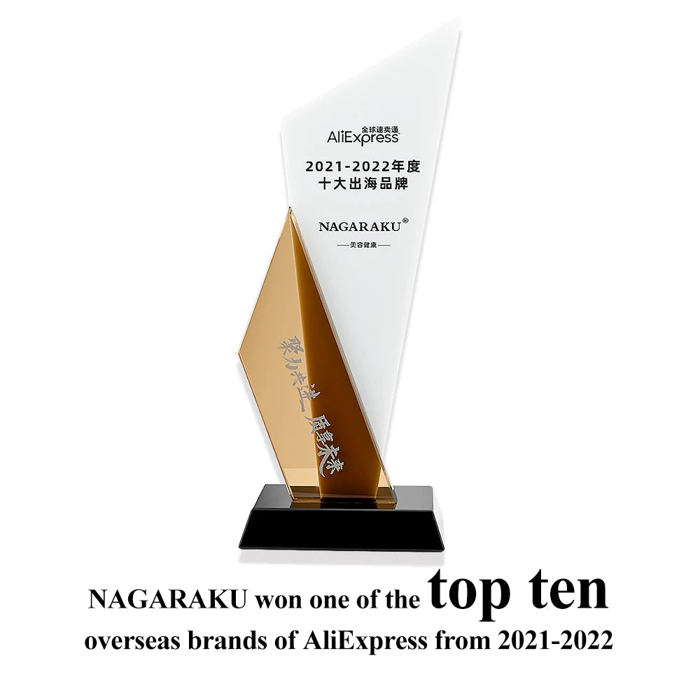 NAGARAKU 16Rows Classic Individual Lash Extensions Matte Black