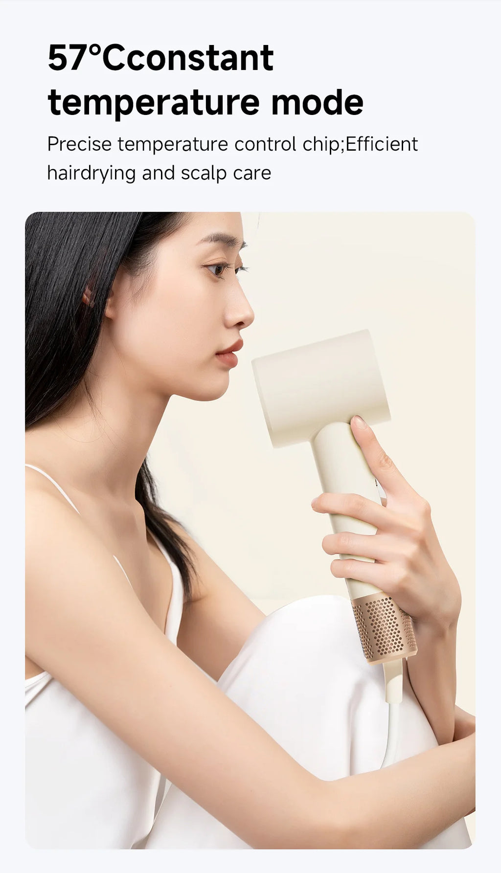 DOCO High-Speed Ionic Hair Dryer – Lightweight Professional Blow Dryer